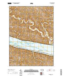 Balltown 2018 topographic map thumbnail