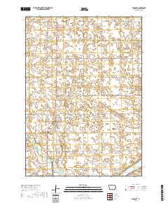 Bancroft 2018 topographic map thumbnail