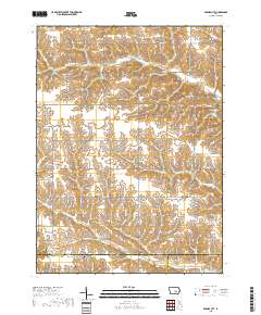 Barnes City 2018 topographic map thumbnail