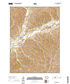 Battle Creek 2018 topographic map thumbnail