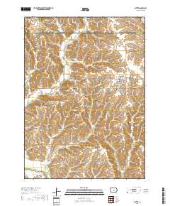 Baxter 2018 topographic map thumbnail