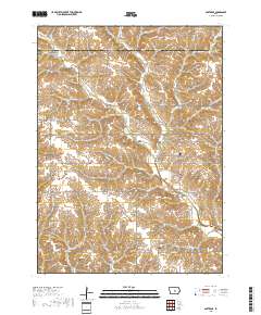 Baxter SE 2018 topographic map thumbnail