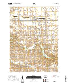 Bayard 2018 topographic map thumbnail