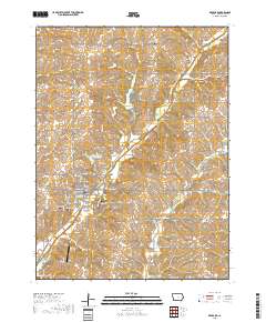 Bedford 2018 topographic map thumbnail