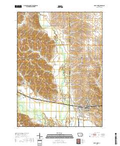 Belle Plaine 2018 topographic map thumbnail