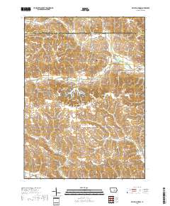 Belle Plaine SW 2018 topographic map thumbnail