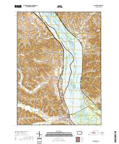 Bellevue 2018 topographic map thumbnail