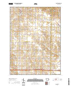 Bennett 2018 topographic map thumbnail