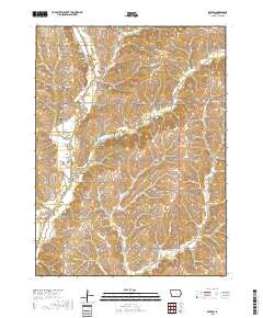 Benton 2018 topographic map thumbnail
