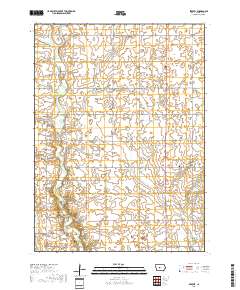 Berkley 2018 topographic map thumbnail