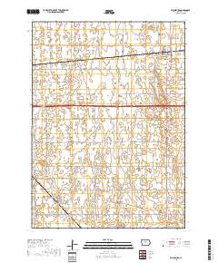 Blairsburg 2018 topographic map thumbnail
