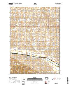 Blairstown 2018 topographic map thumbnail