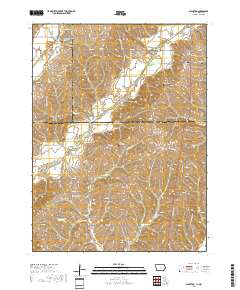 Blockton 2018 topographic map thumbnail