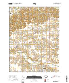 Bloomfield North 2018 topographic map thumbnail