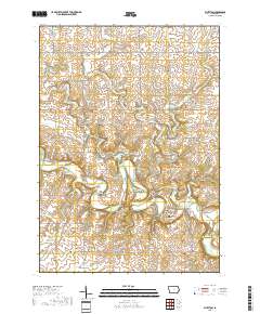 Bluffton 2018 topographic map thumbnail