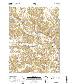 Bonaparte 2018 topographic map thumbnail