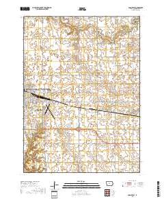 Boone East 2018 topographic map thumbnail