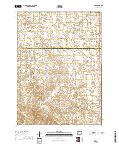 Breda 2018 topographic map thumbnail