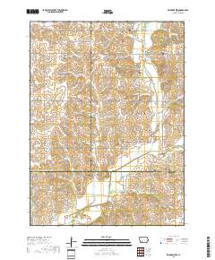Bridgewater 2018 topographic map thumbnail