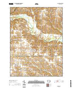 Brighton 2018 topographic map thumbnail