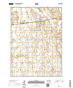 Britt 2018 topographic map thumbnail