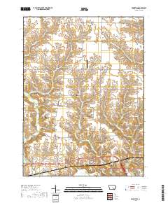 Brookville 2018 topographic map thumbnail
