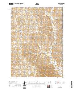 Brunsville 2018 topographic map thumbnail