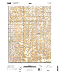Buckingham 2018 topographic map thumbnail