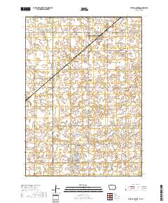 Buffalo Center 2018 topographic map thumbnail