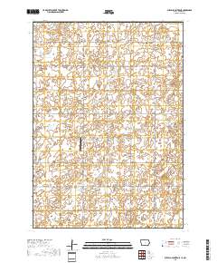 Buffalo Center NE 2018 topographic map thumbnail