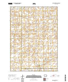 Buffalo Center SW 2018 topographic map thumbnail