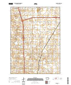 Burchinal 2018 topographic map thumbnail