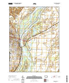 Burlington 2018 topographic map thumbnail
