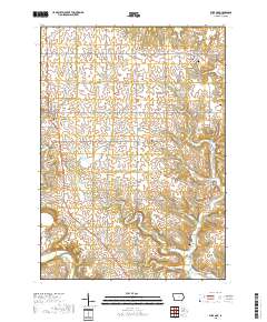Burr Oak 2018 topographic map thumbnail