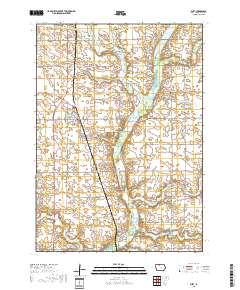 Burt 2018 topographic map thumbnail