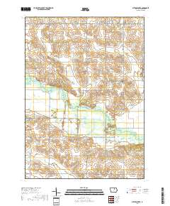 Butler Center 2018 topographic map thumbnail