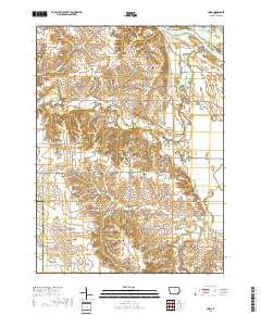 Cairo 2018 topographic map thumbnail