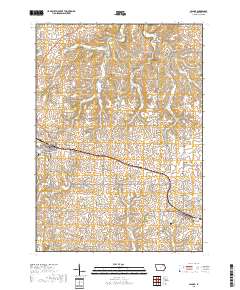 Calmar 2018 topographic map thumbnail