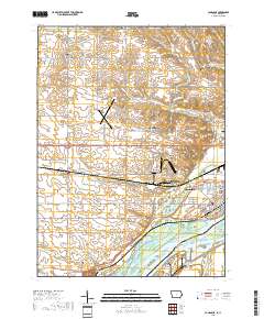 Camanche 2018 topographic map thumbnail