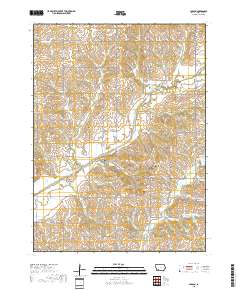 Carbon 2018 topographic map thumbnail