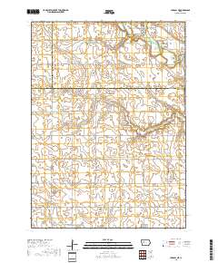 Carroll NE 2018 topographic map thumbnail