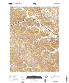 Carroll West 2018 topographic map thumbnail