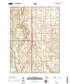 Ellsworth 2018 topographic map thumbnail