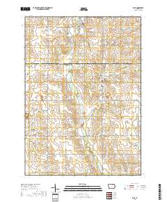 Elma 2018 topographic map thumbnail