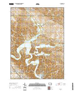 Ely 2018 topographic map thumbnail