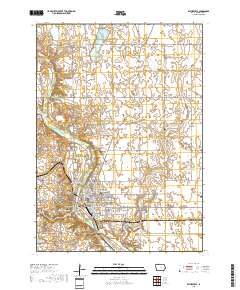 Estherville 2018 topographic map thumbnail