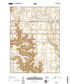 Evanston 2018 topographic map thumbnail