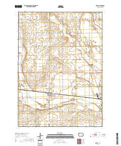 Everly 2018 topographic map thumbnail
