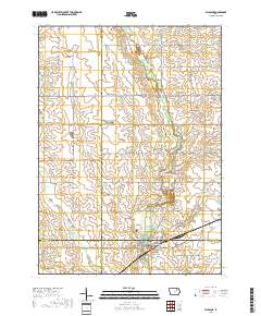 Fairbank 2018 topographic map thumbnail