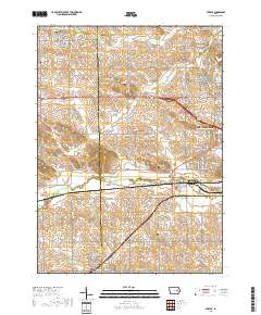 Fairfax 2018 topographic map thumbnail